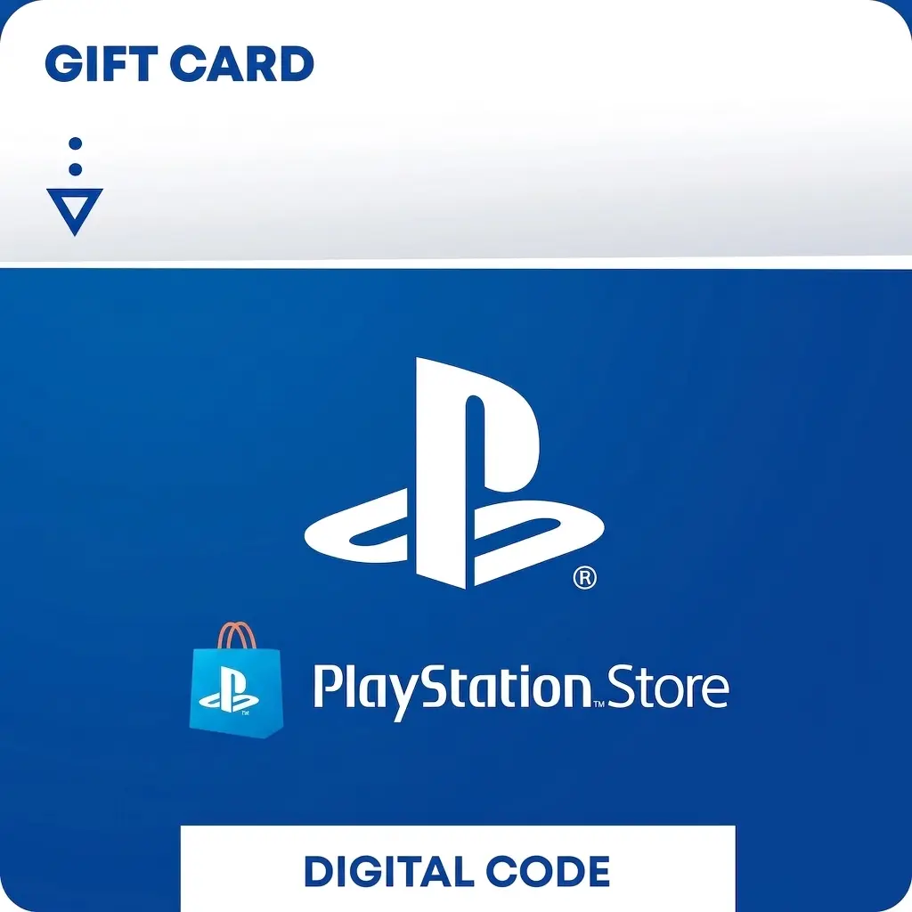 PlayStation Store Gift Card - Digital Code