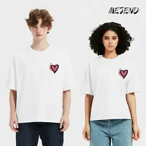 UV Color Changing Couple Goals Tee, Oversized Heavy Cotton Lover Shirt, Funny His & Hers Valentine’s Gift, Crop t shirt
