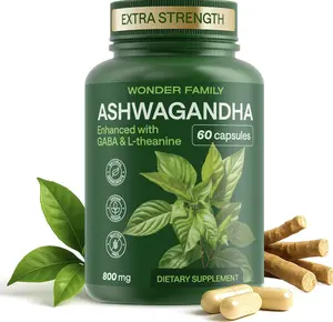 Ashwagandha Complex 800mg with GABA, L-Theanine & B6