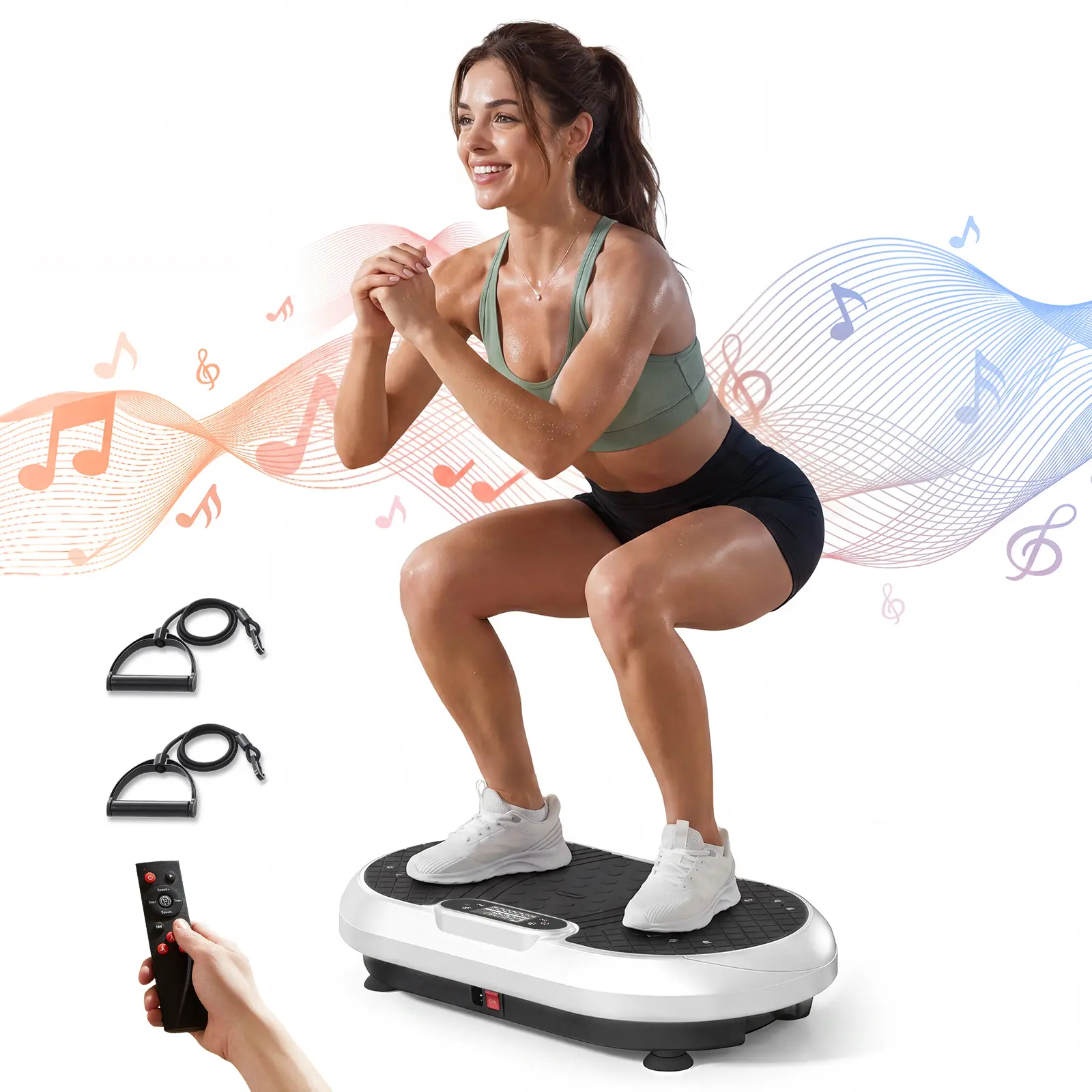 KingSmith home-use muscle training machine, compact exerciser with 400 lb load capacity