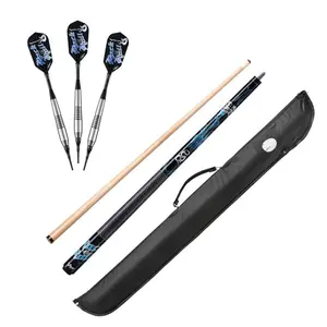Viper 50-9924 Underground Jr Rock & Roll Cue Casemaster Cono Case, Silver