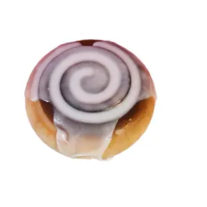 Cinnamon Roll with Icing Handmade All Natural Goat Milk & Shea Butter Soap. Cute Handcrafted Soap. Yoni Soap Bar. Faux Food Soap. Cleansing Body Care Organic