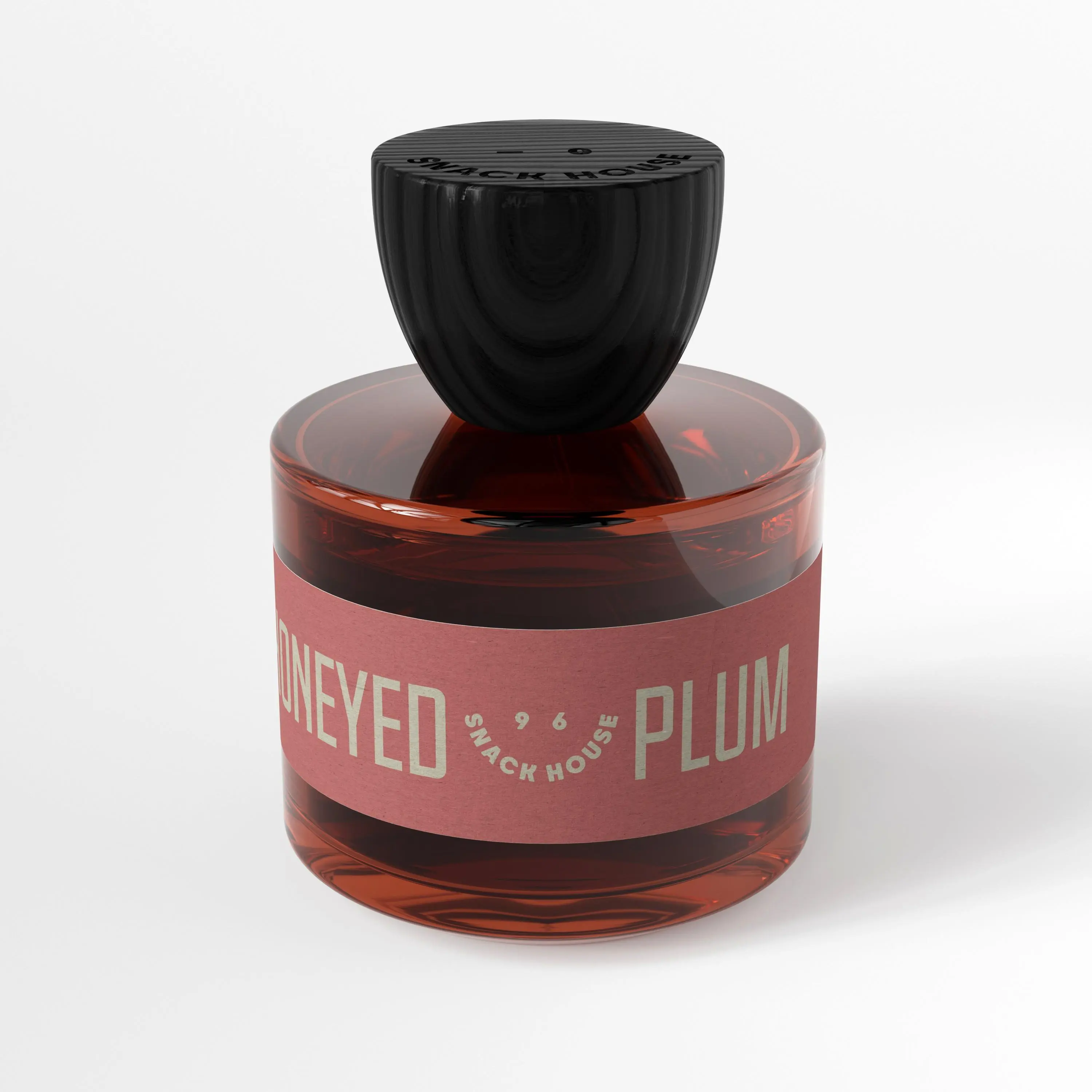 Snack House Honeyed Plum Eau de Parfum 100ml Unisex Perfumes - Single Item, Boozy Creamy, Fruity & Leather Notes, Cognac & Vanilla Accents, Fragrance Honey Scent Unisex, Balanced Projection, Skin-Close Wear