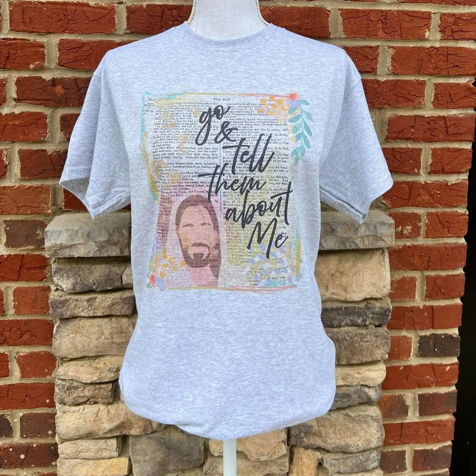 Go and Tell Them About Me on Ash