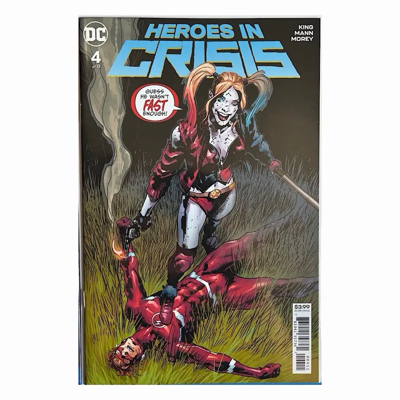 DC Comics Heroes in Crisis Complete Set - Issues 1-9 (2019), Ryan Sook Variant Covers