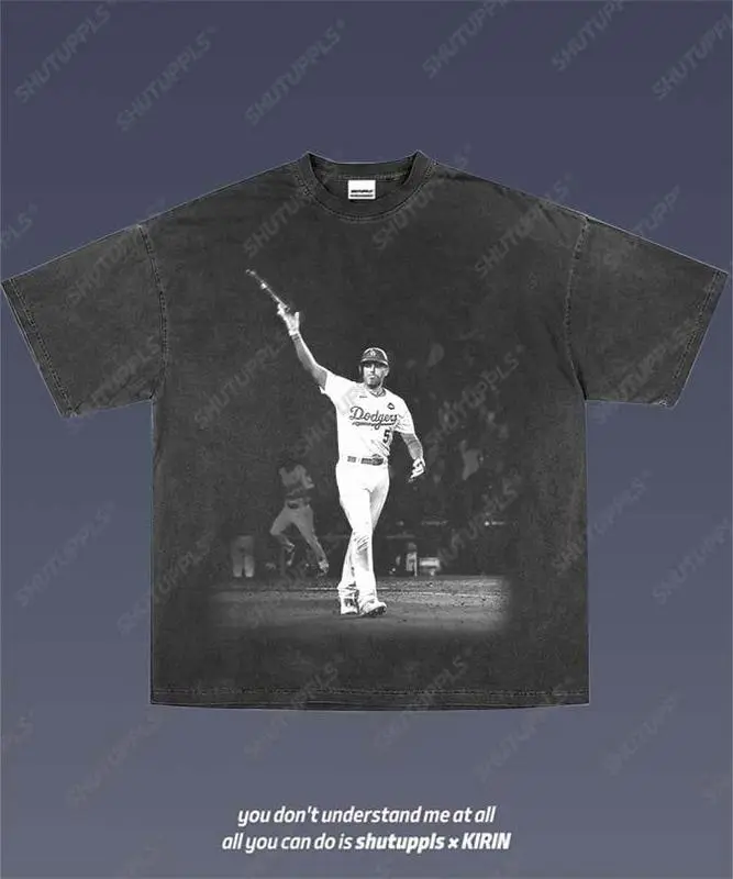 VINTAGE Tee Freddie Freeman Baseball Shirt, Retro 90s Graphic T-Shirt, Streetwear Sports Fan Gear, Unisex Hoodie Sweatshirt, Classic Baseball Gift Sweatshirt, Hoodie, Comfort Colors