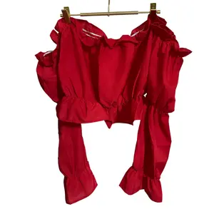 Red Fling Top Red Fling Top