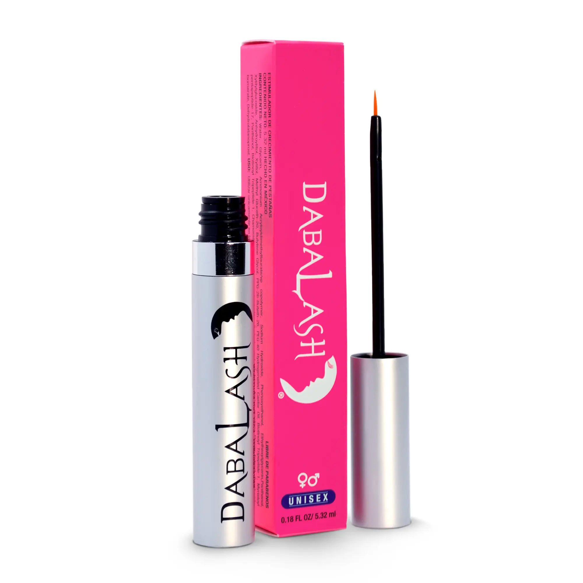 DABALASH eyelashes and eyebrows strengthener DABALASH eyelashes and eyebrows strengthener