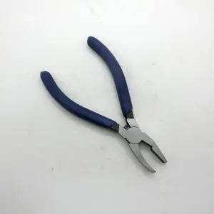 6 Inch Blue Glass Cutter Pliers, Tile Edge Trimmer, Durable Tool for Precise Cutting, Ideal for DIY Projects & Professional Use