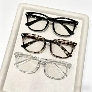 3-Pack Women's Classic Style Glasses, Lightweight Durable Glasses, Simple Design Suitable for Daily Life & Casual Activities, Perfect for Everyday Wear, Leopard Pattern Eyeglasses outdoorfun