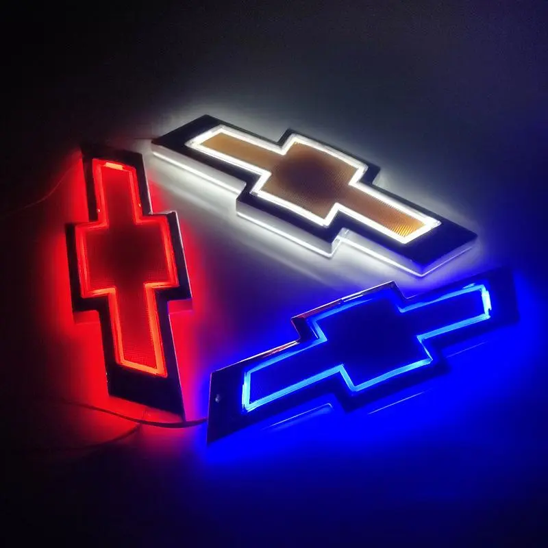 5D Illuminated Emblem for Chevrolet Cruze — Cold-Light LED Rear Badge