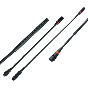 Gooseneck Microphone for Conference Adjustable Mic Stand with XLR Interface Direct Plug-in Aviation Style