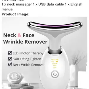 Neck and Face Wrinkle Remover - Effective Skincare Solution for Skin Tone Control, Reduces Wrinkle Appearance