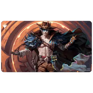 Outlaws of Thunder Junction Oko, the Ringleader Standard Gaming Playmat Key Art for Magic: The Gathering