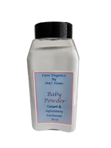 Baby Powder Fresh Scented Carpet and Upholstery Freshener