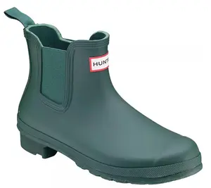 Hunter Women's Size 6, Original Chelsea Rain Boots, Hunter Green, New in Box