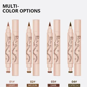 Natural Freckle Pen Smudge-Proof Long-Lasting 1Pc Waterproof Fast Drying Freckle Stamp & Eyeliner Lipliner Dual-Ended Makeup Tool for Natural Simulation Soft Realistic Freckles Effortless Beauty Looks Cosmetic Blend Daily Gentle Natural-Looking Faux,summe