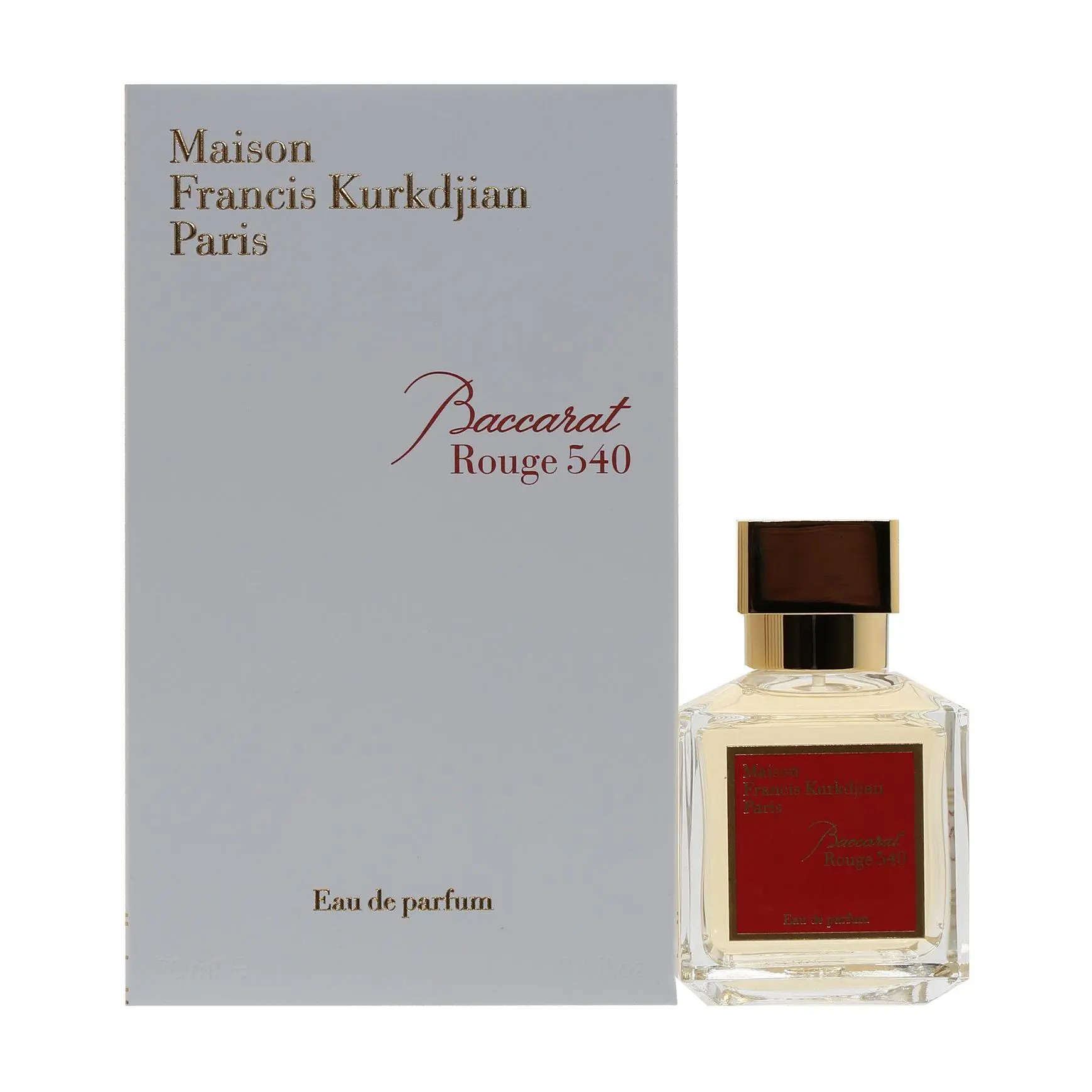 Baccarat Rouge 540 By Maison Francis Kurkdjian EDP Spray 2.4oz Baccarat Rouge 540 By Maison Francis Kurkdjian EDP Spray 2.4oz