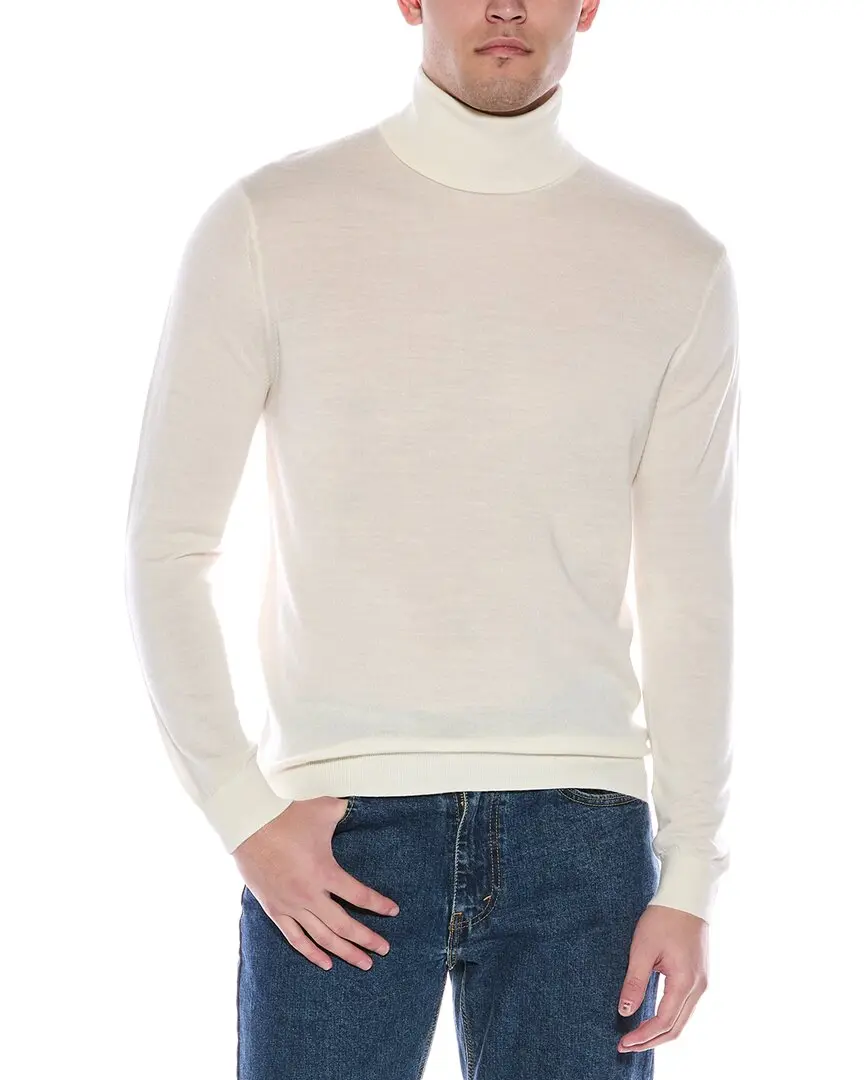 Reiss Caine Merino Roll Neck Wool Sweater