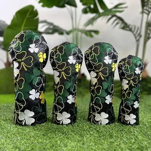 Golf Club Head Cover, Fashionable Wood Driver Cover for 3/5 Hybrid Clubs, Golf Bag, Perfect Golf Hand Driver Accessory Gift