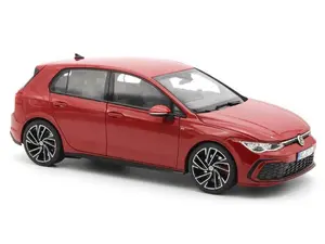2020 Volkswagen Golf GTI - Tornado Red Diecast 1:18 Scale Model - Norev 188595
