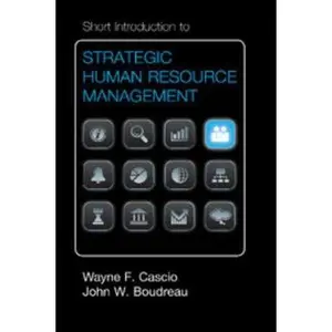 USED-Short Introduction to Strategic Human Resource Management by Cascio, Wayne F. (Hardcover)