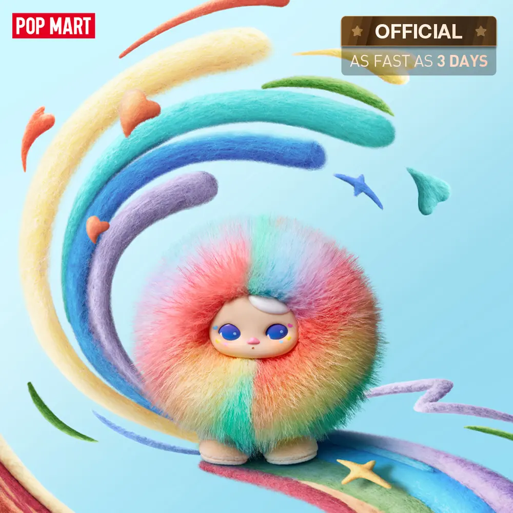 POP MART PUCKY Love Across Galaxies-Vinyl Plush Blister Pack