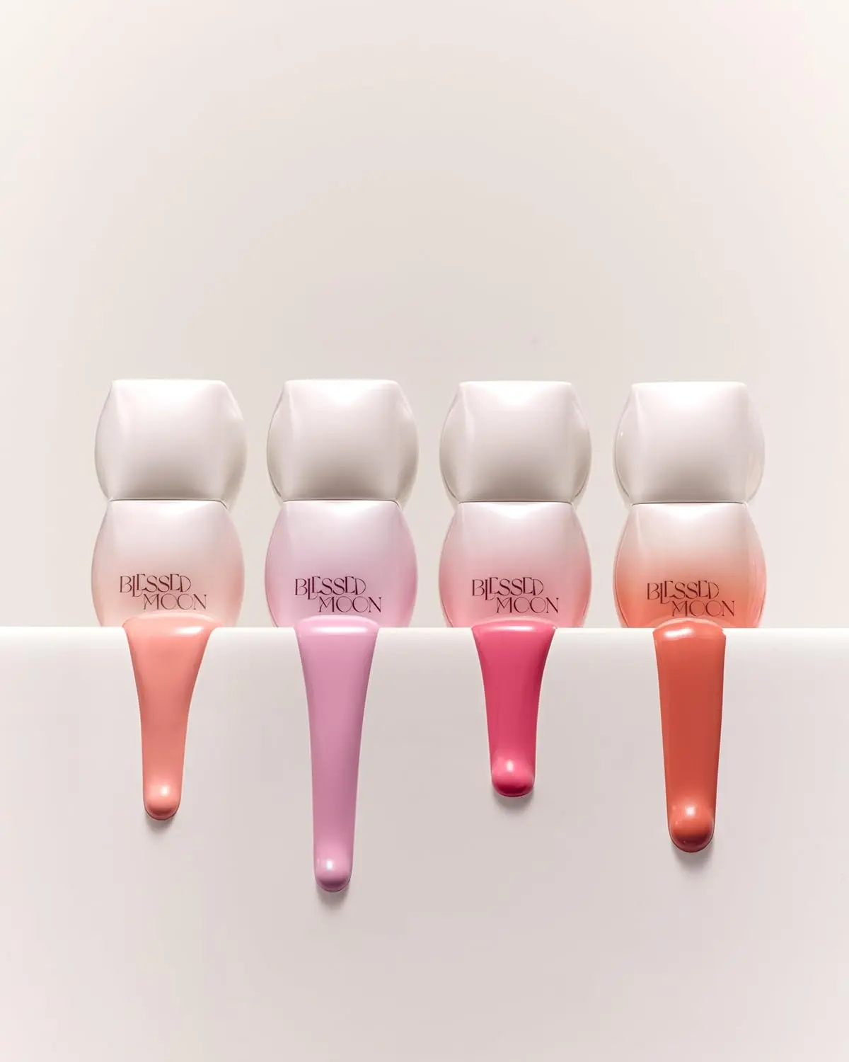 BLESSED MOON Veil Melting Color Blush – Fresh Serum Glow – Serum Blush with Watercolor Glow & Easy Blending