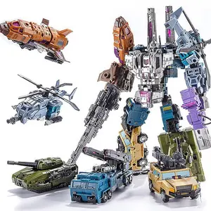 PT05 Bruticus PT-05 Combination 5 IN 1 G1 Combaticons Oversize 27CM Anime Action Figure Robot Toys