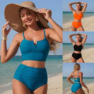 Swimsuit 2026 new split swimsuit, fashionable women's bikini