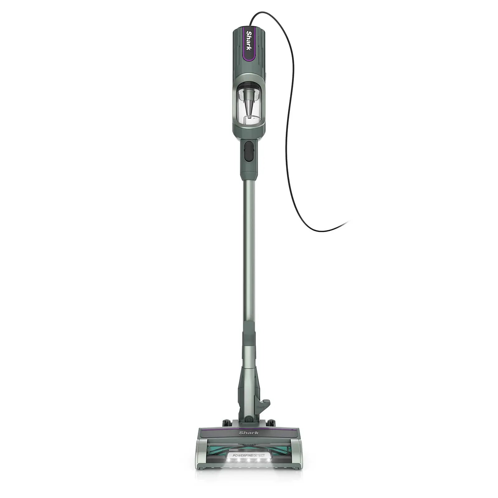 Shark Detect Ultralight Corded Stick Vacuum with Direction Detect and Self-Cleaning Brushroll - HZ752