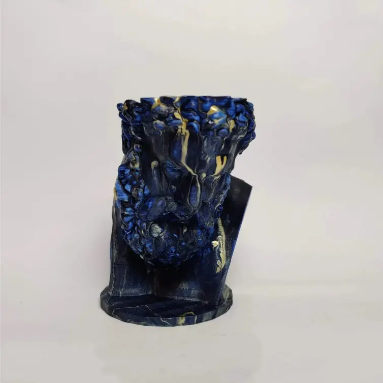 Hercules Sculpture - Mythology Inspired Home Décor & Art Collectible - Handcrafted Premium 3D Printed Greek Mythology Figure - Durable Eco-Friendly Design for Modern Living Room Office Desk or Art Gallery Display