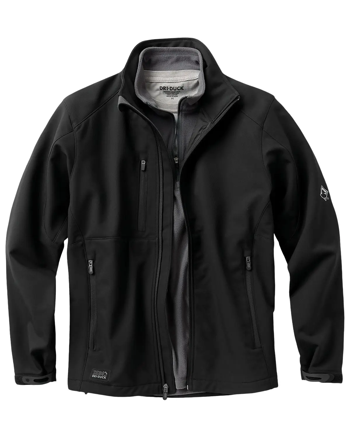 Dri-Duck Men's Dri Duck Men'S Acceleration Waterproof Softshell Jacket - 5365 Black