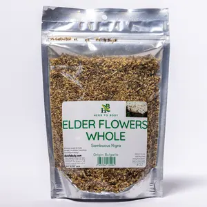 Elder Flowers Whole