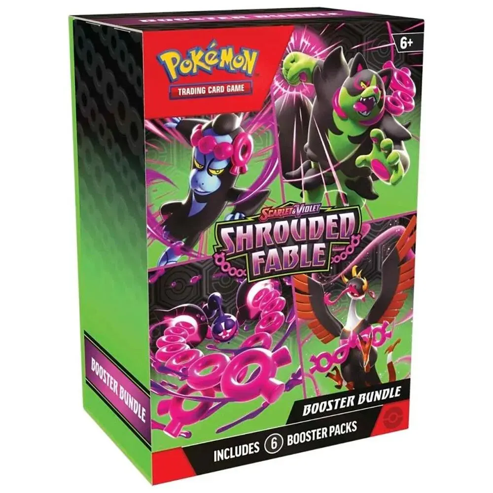 Pokémon Shrouded Fable - Booster Bundle