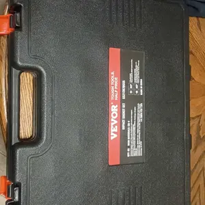 VEVOR Drive Impact Socket Set, Various specifications, Cr-V Alloy Steel for Auto Repair, Rugged Construction, Easy-to-Read Size Markings, Storage Case