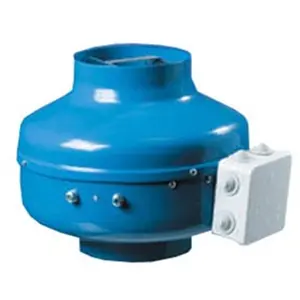 Acme Miami  4 in. Centrifugal Fan Metal Housing - 167 CFM - Blue