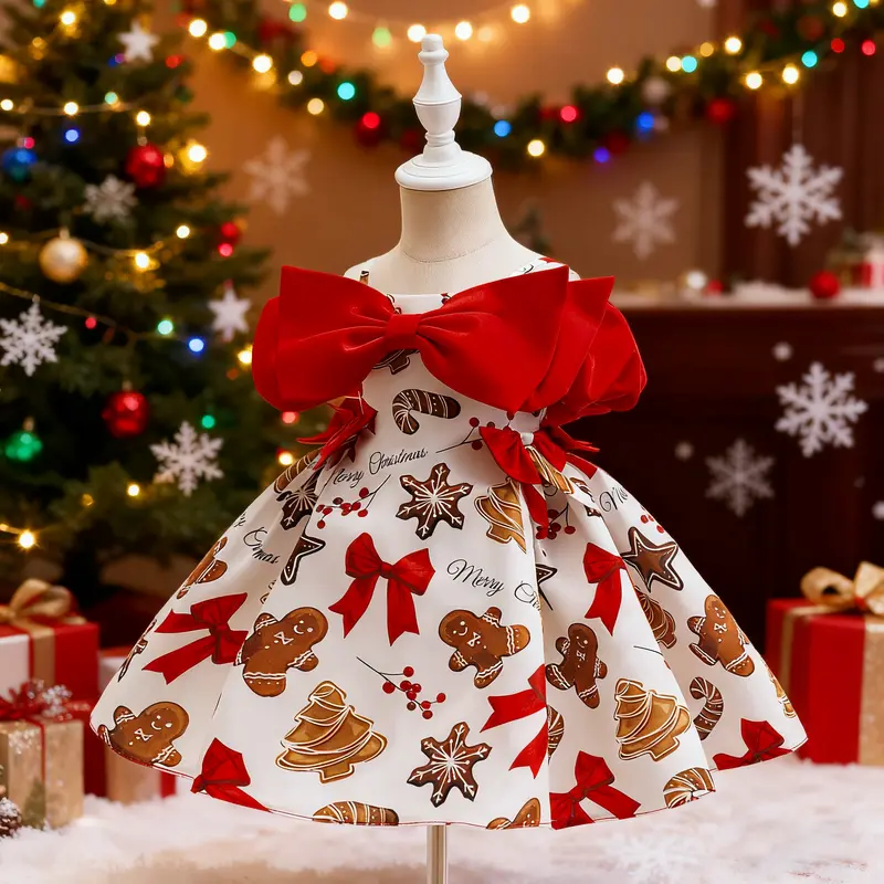 baby holiday dresses Shop Exclusive Haute Baby Holiday Day RED Dress Online main image 1
