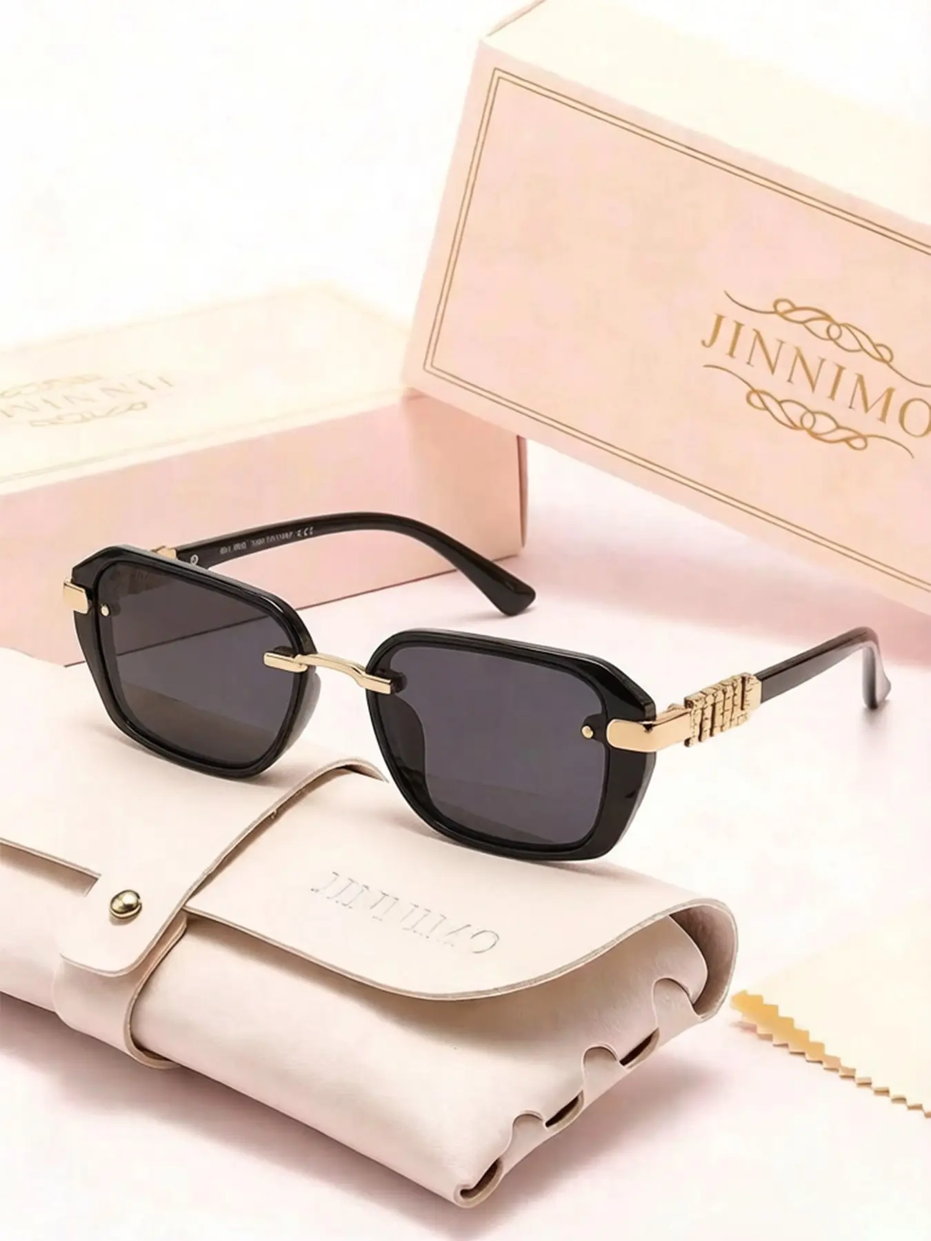 New Fashion Trendy Casual Sunglasses, Decorative Lenses, Lightweight Daily Wear, Perfect for Travel, Holiday & Outdoor Activities, Unisex Design
