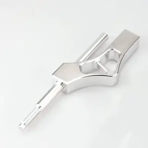 Adjustable Weighted Car Aluminum Shift Knob Extension Height Lever Gear Shifter Extender Universal with 8 10 12 Adapters