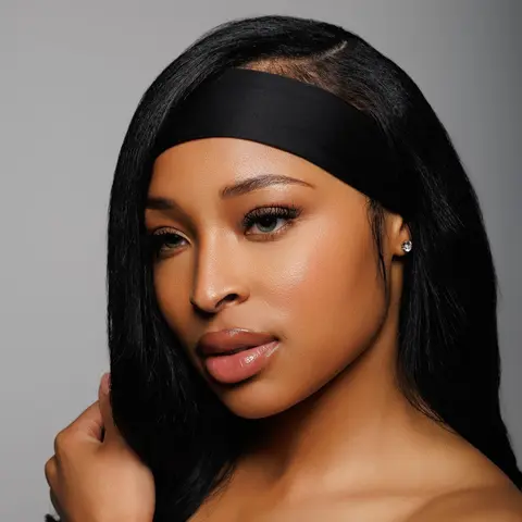 THE DU-BAND - FOR HER Premium Edge Band for Comfort & Style - Adjustable for Custom Fit Hairstyle Accessory Headbands