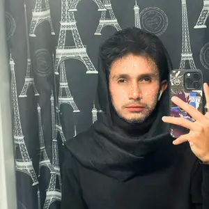 Cosmic Radiation Rave Pashmina