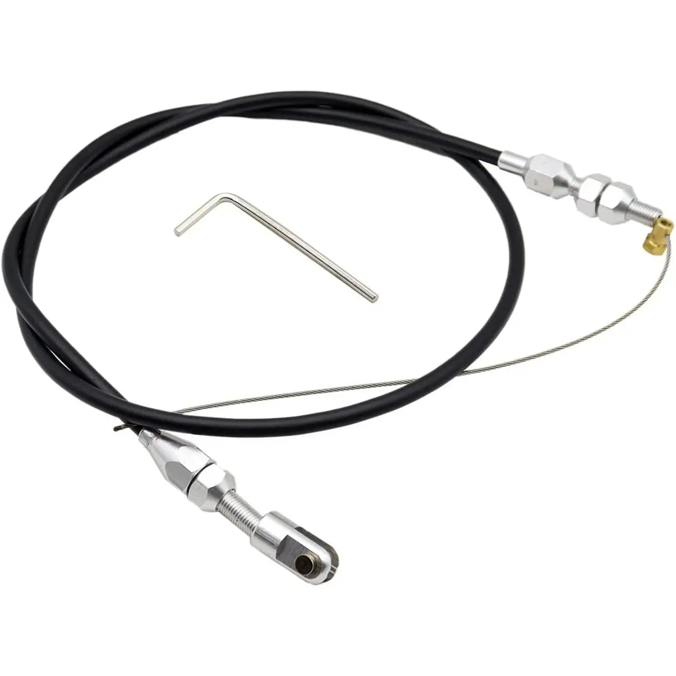 36" Throttle Cable - Smooth Cable for Chevrolet 1977-2007 LS1 Engines (4.8L,5.3L,5.7L,6.0L) - Compatible with Accelerator Pedal & Most Throttle Components