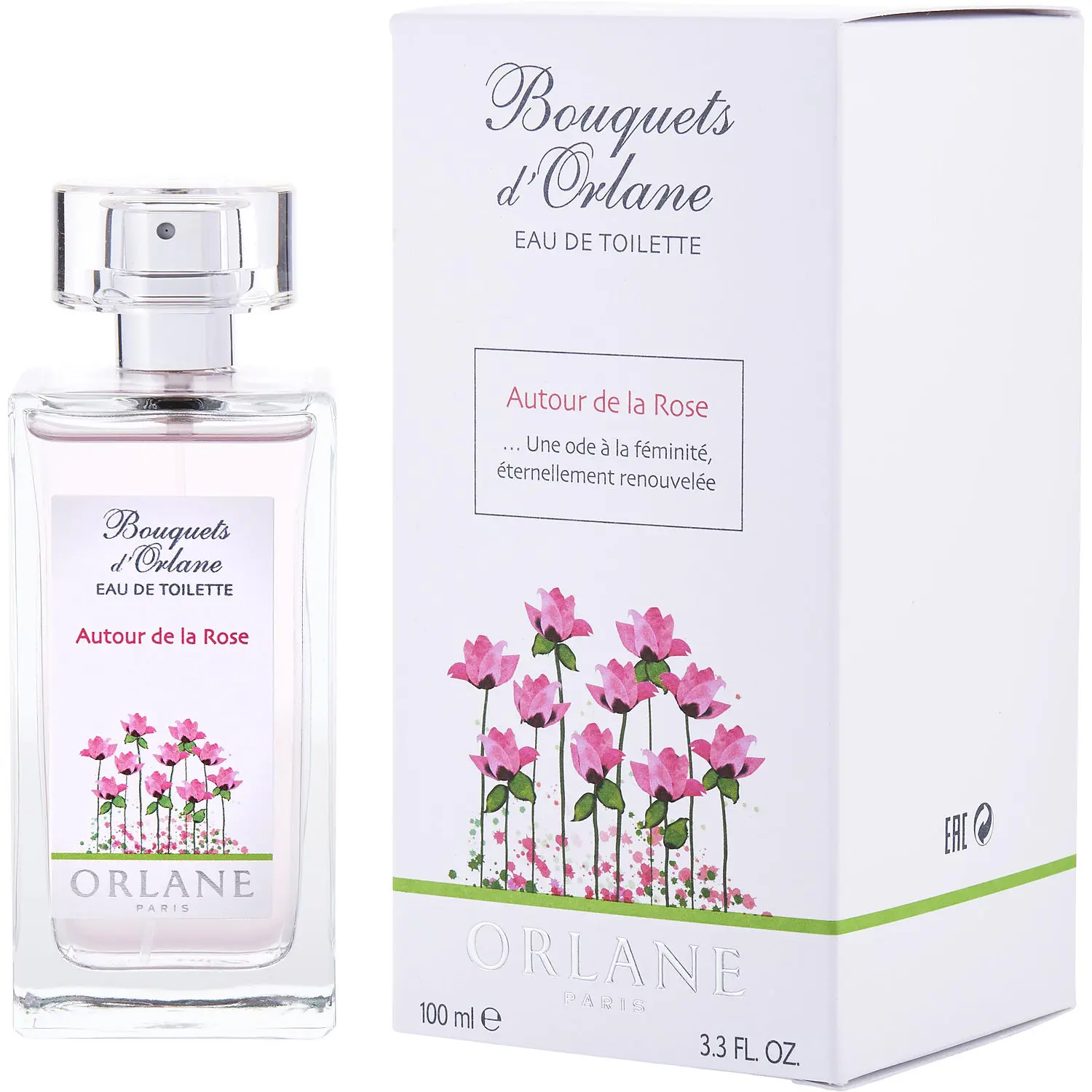 Orlane Autour De La Rose By Orlane Edt For Women
