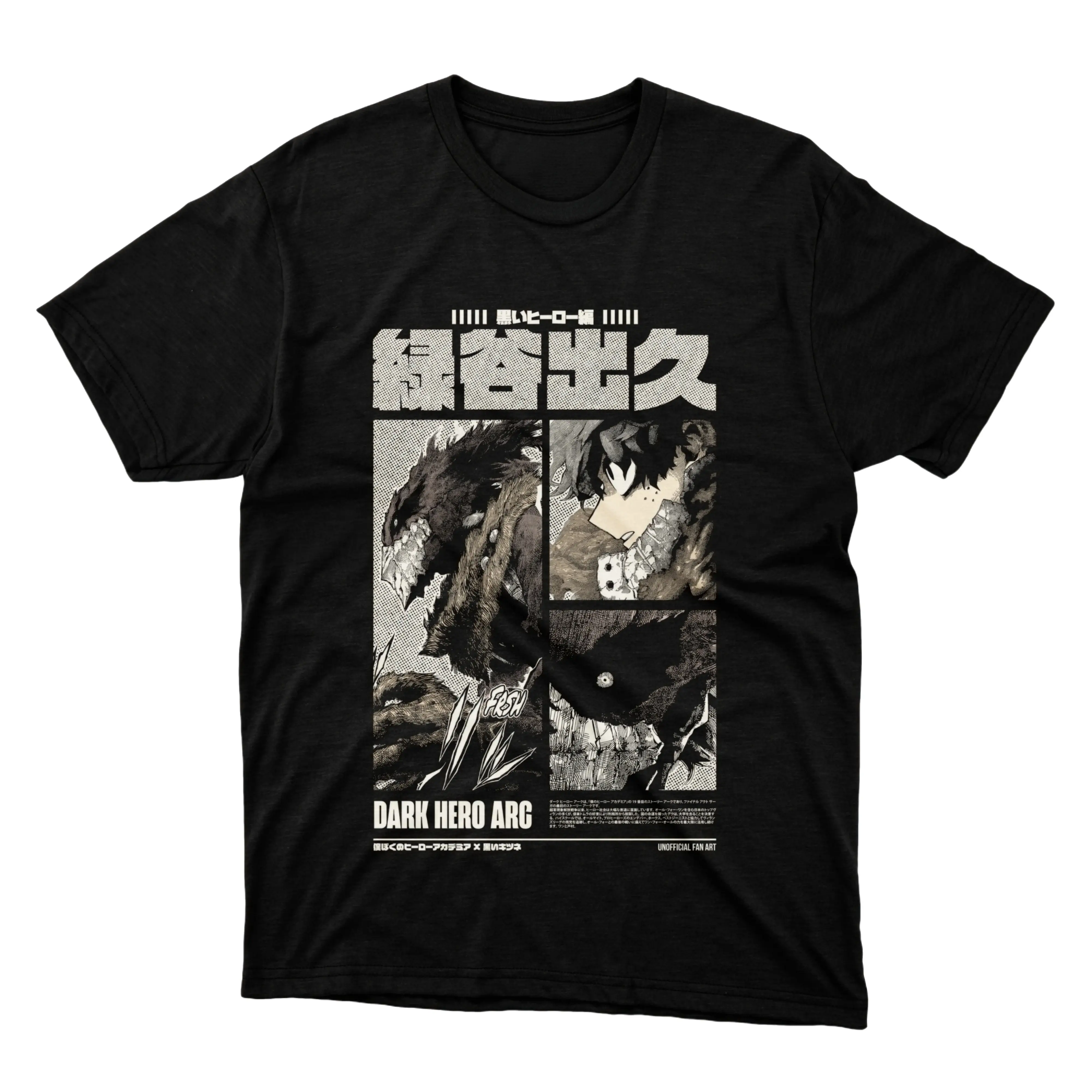 Deku T-Shirt Izuku Midoriya My Hero Academia bakugou Anime Gift Shirt All Size