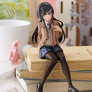Yukino Miyagi Figure, Anime Girl Collectible Toy, Collectible Model, Cute Desk Decoration, Ideal Gift for Girls, Trendy Display Accessory