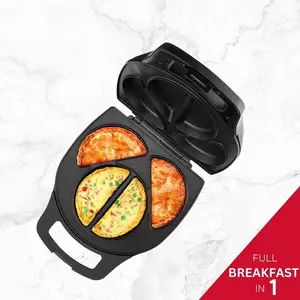 Holstein 4-SECTION OMELET MAKER