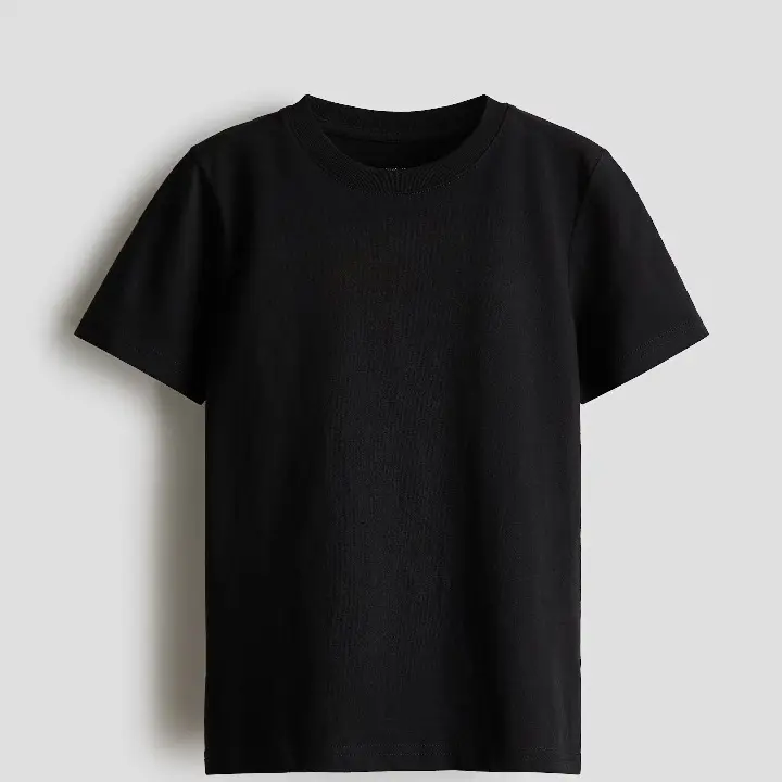 Breathable cotton men's T-shirt for an active summer.
