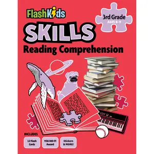 Reading Comprehension: Grade 3 by Flash Kids Editors [Paperback Book]