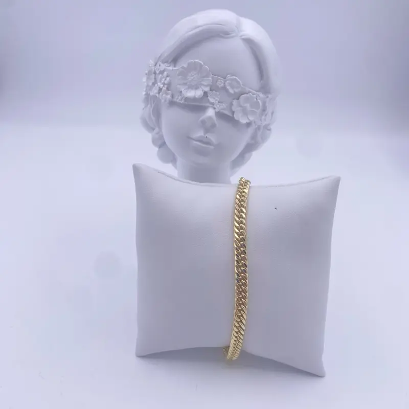 Rodriguezjewelry #3075 Gold plated Bracelet - Simple Design Jewelry